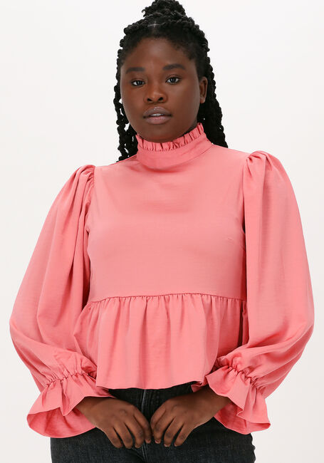 NOTES DU NORD Blouse BELIZE RECYCLED BLOUSE en rose - large