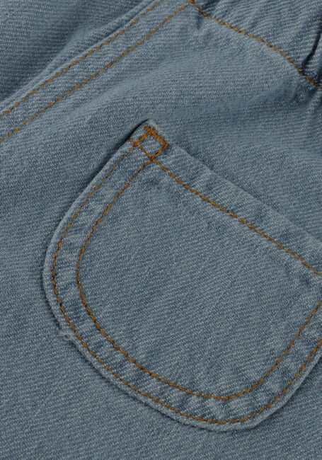 Lichtblauwe PLAY UP Wide jeans DENIM TROUSERS - large