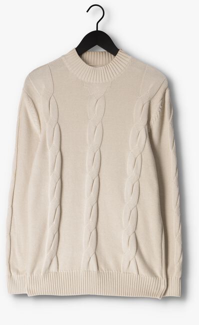 PUREWHITE Pull MOCKNECK KNIT WITH CABLE DETAILS Blanc - large
