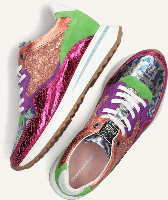 Roze FLORIS VAN BOMMEL Sneakers SFW-10119 Roze FLORIS VAN BOMMEL Sneakers SFW-10119 - large