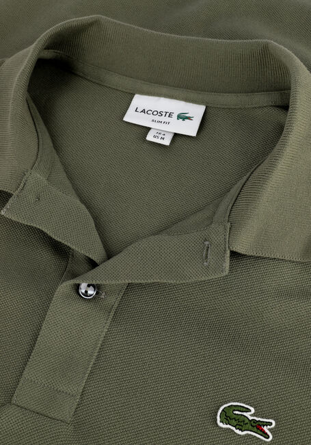LACOSTE Polo 1HP3 MENS S/S POLO 12 Olive - large