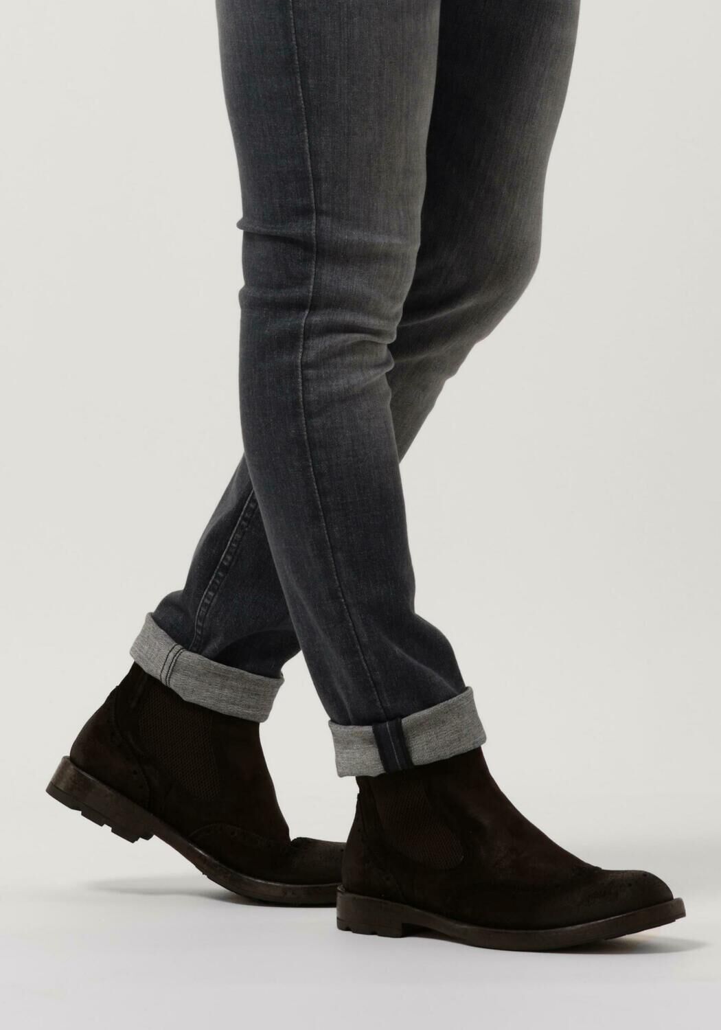 GIORGIO Bottines chelsea 67425 en marron - large