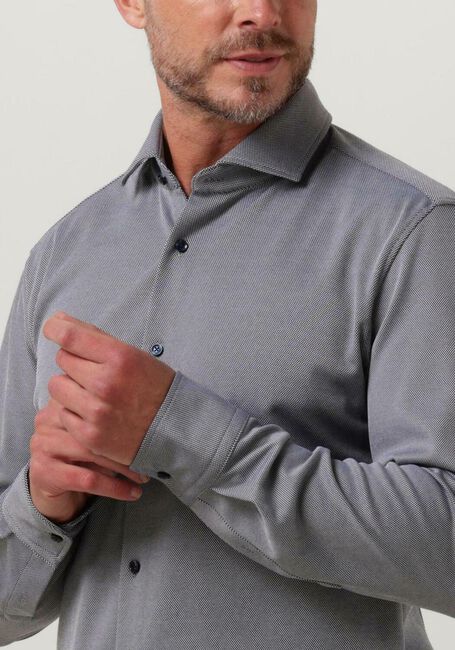 BOSS Chemise décontracté P-HANK-SPREAD-C1-222 Bleu foncé - large