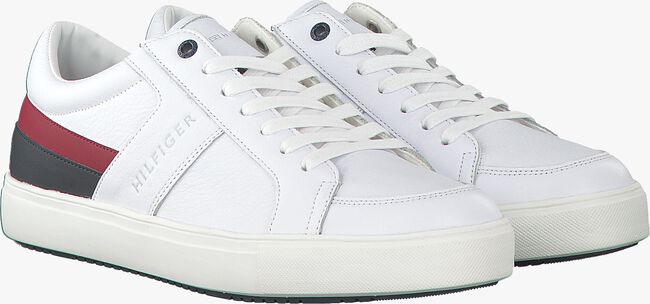 Witte TOMMY HILFIGER Sneakers MOON - large