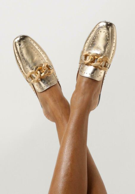 NOTRE-V Mules 5645 en or - large