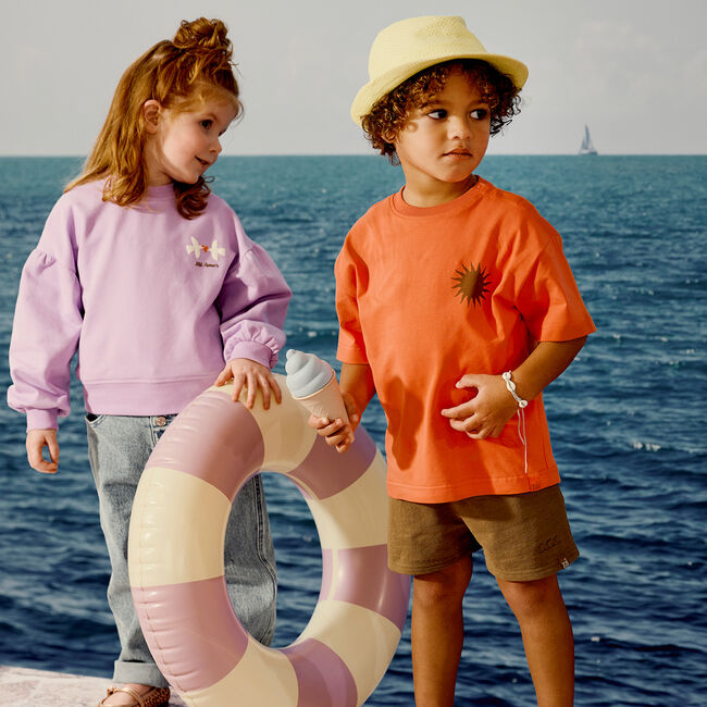 Z8 T-shirt ELIAS en orange - large