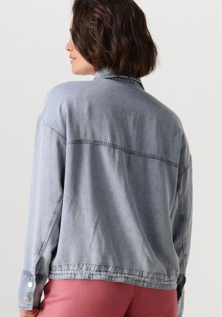 AAIKO Veste en jean KARIE TENCEL TEN 549 Bleu clair - large