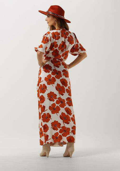 ANOTHER LABEL Robe maxi CAMILLE DRESS en orange - large