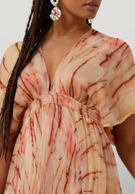 MES DEMOISELLES Robe maxi MIFIVE en rose - large