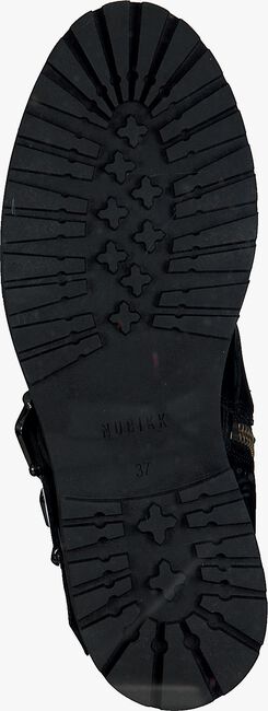 Zwarte NUBIKK Biker boots FAE BUCKLE - large