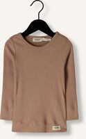 MARMAR COPENHAGEN Haut PLAIN TEE LS en taupe MARMAR COPENHAGEN Haut PLAIN TEE LS en taupe - medium