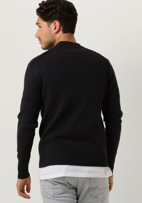 DSTREZZED Pull FELL MOCK NECK en vert - large