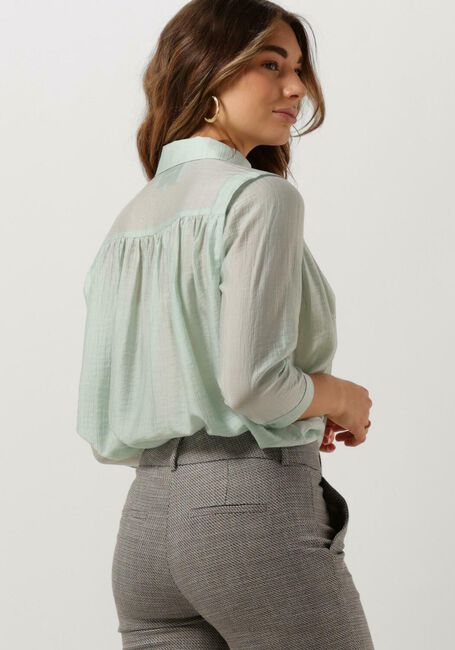 Lichtblauwe MINUS  ANEDA 3/4 SLEEVE SHIRT - large