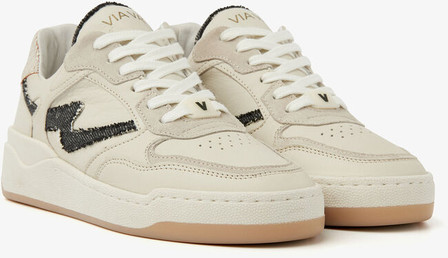 VIA VAI Baskets basses SAM LEVI en beige - large