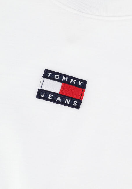 TOMMY JEANS T-shirt TJW TOMMY CENTER BADGE TEE en blanc - large