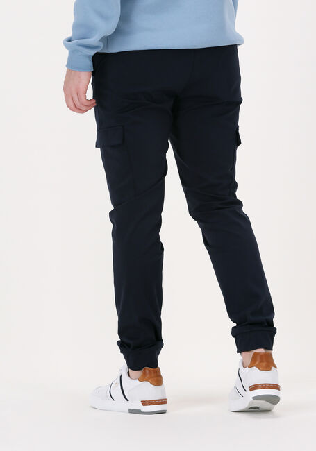 GENTI Pantalon de jogging T5045-1967 Bleu foncé - large