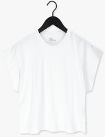 Witte LEON & HARPER T-shirt DEDE JC00 BASIC