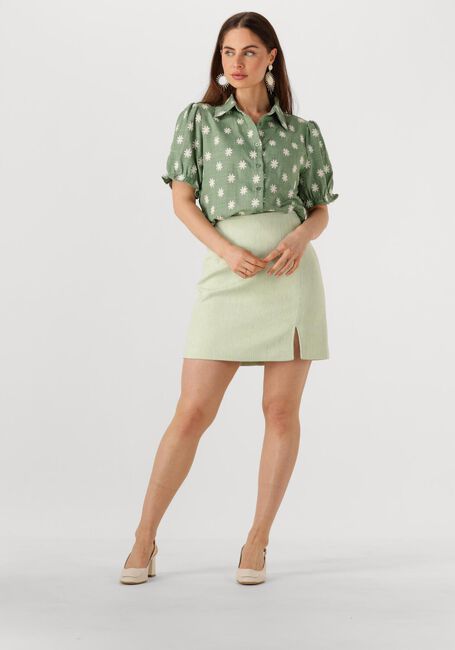 YDENCE BLOUSE VIVIENNE Blouses en vert - large