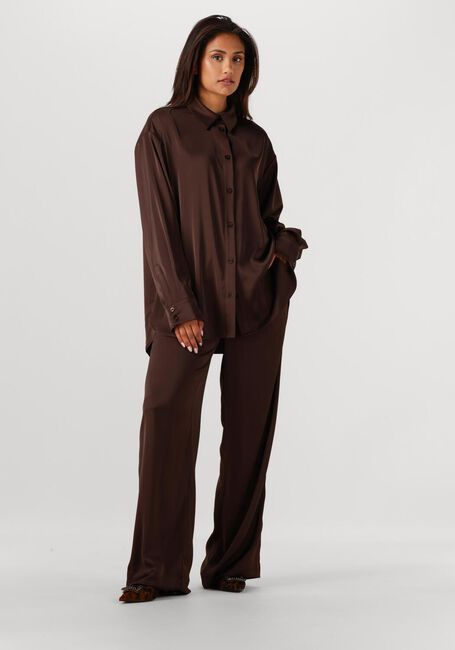Bruine GESTUZ  GZJESSIE SHIRT - large