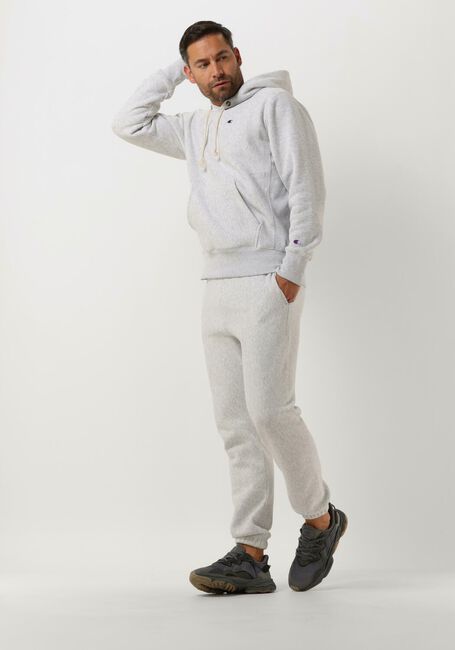 Grijze CHAMPION Sweatpant ELASTIC CUFF PANTS - large