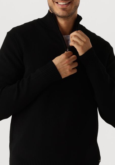 DSTREZZED Pull FELL SKIPPER en noir - large