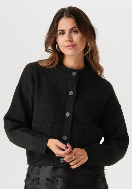MSCH COPENHAGEN Gilet MSCHCARIA CARDIGAN en noir - large