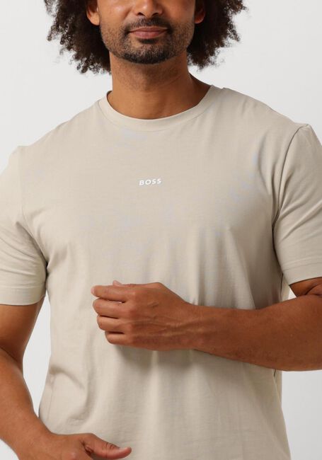 BOSS ORANGE T-shirt TCHUP 10242929 01 en beige - large
