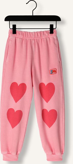 Roze Jelly Mallow Joggingbroek LOVE PIGMENT LOUNGE PANTS Roze Jelly Mallow Joggingbroek LOVE PIGMENT LOUNGE PANTS - large
