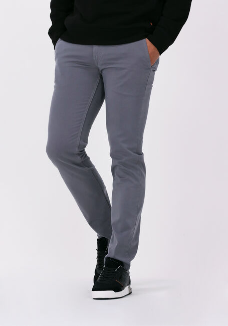 BOSS ORANGE Chino SCHINO-SLIM D en gris - large