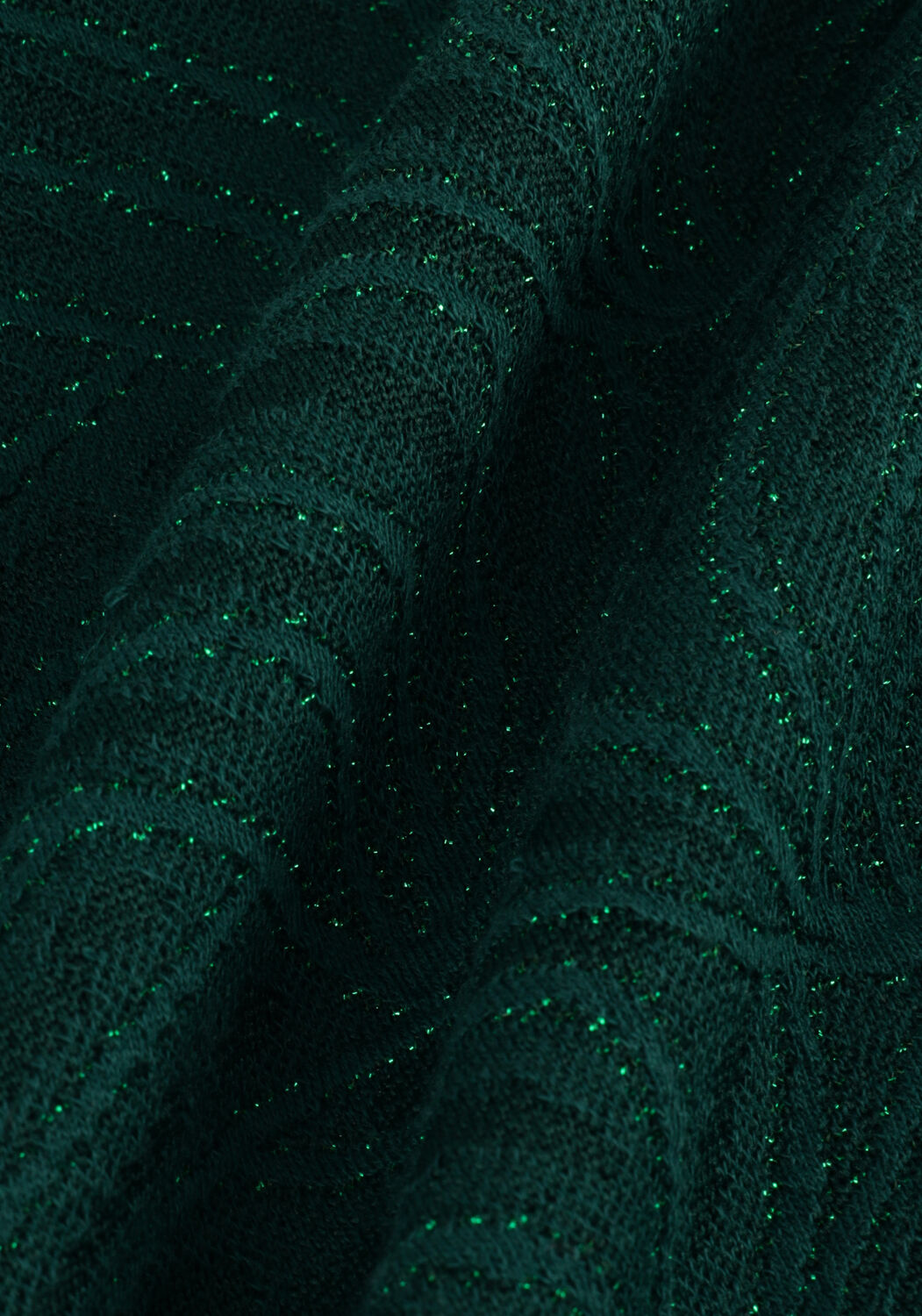 JANSEN AMSTERDAM Pull RUBY en vert - large