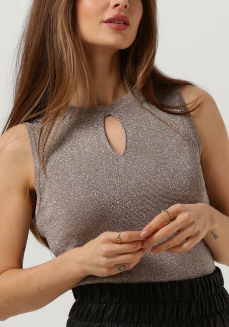IBANA Haut TEZZA en taupe - large