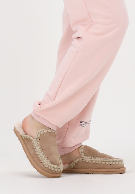 MOU SLIPPER FULL ESKIMO STITCH Chaussons en camel - large