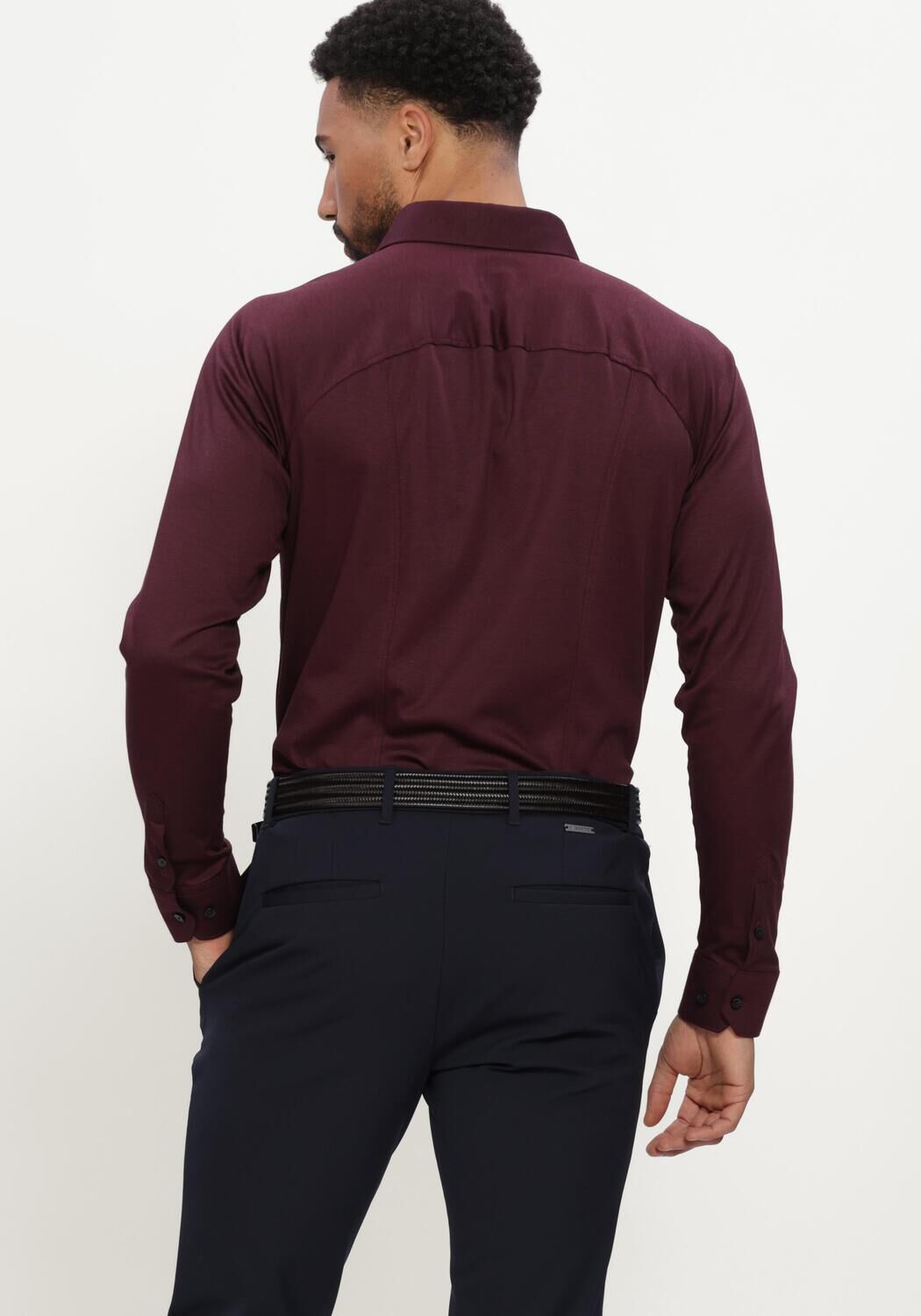 Bordeaux DESOTO Casual overhemd CASUAL KENT 1/1 - large