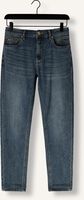SUMMUM Straight leg jeans TAPERED JEANS LIGHT WEIGHT COTTON en bleu SUMMUM Straight leg jeans TAPERED JEANS LIGHT WEIGHT COTTON en bleu - medium