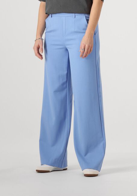 OBJECT Pantalon OBJLISA WIDE PANT en bleu - large