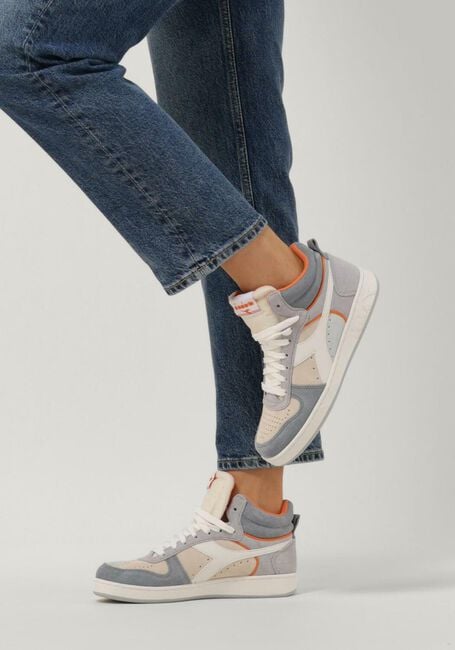 Witte DIADORA Sneakers MAGIC BASKET DEMI WOMAN Omoda