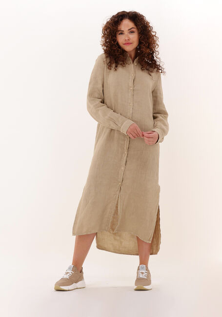 Zand PENN & INK Midi jurk S22W455LTD5LTD - large