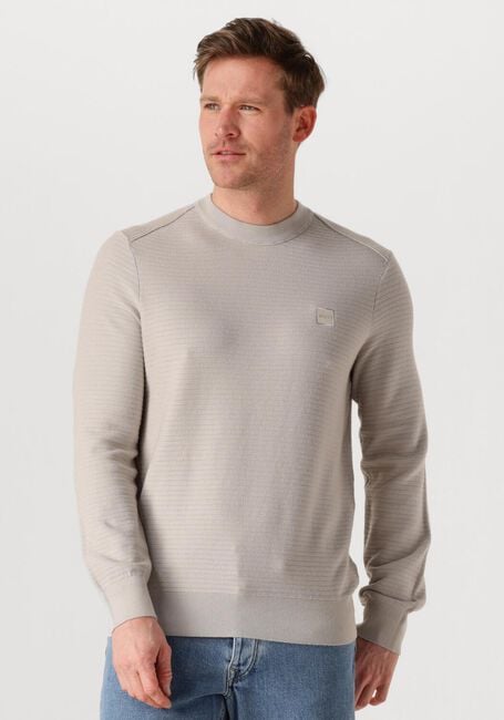 Zand BOSS ORANGE Trui ANION_S - large