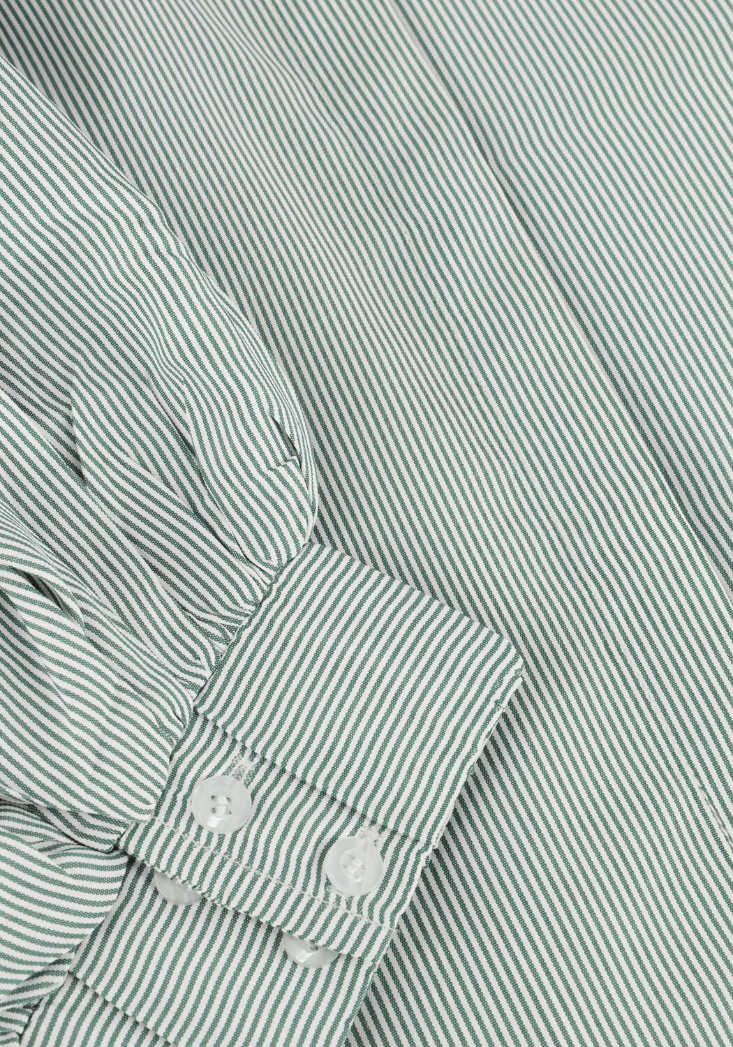 NOTRE-V Mini robe NV-FINLEY en vert - large