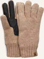 UGG KNIT GLOVE Gants en camel - medium