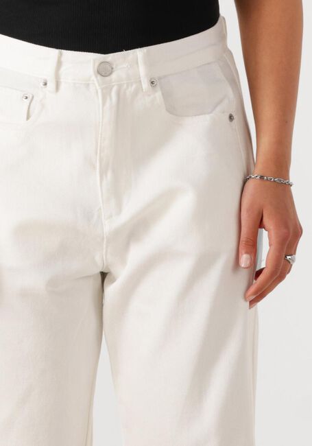 Witte WITHBLACK Wide jeans WBLANNIKA HIGH WAIST PANT - large