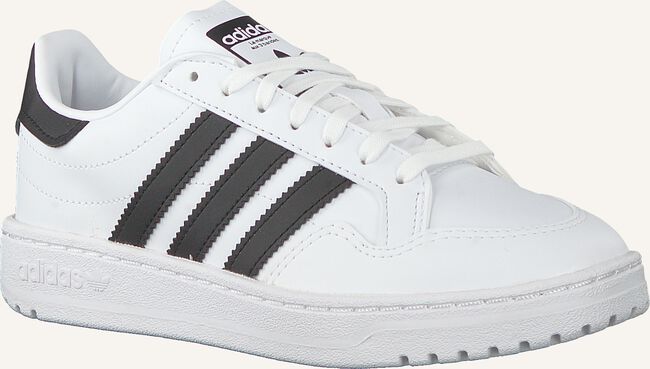 Witte ADIDAS Lage sneakers TEAM COURT J Witte ADIDAS Lage sneakers TEAM COURT J - large