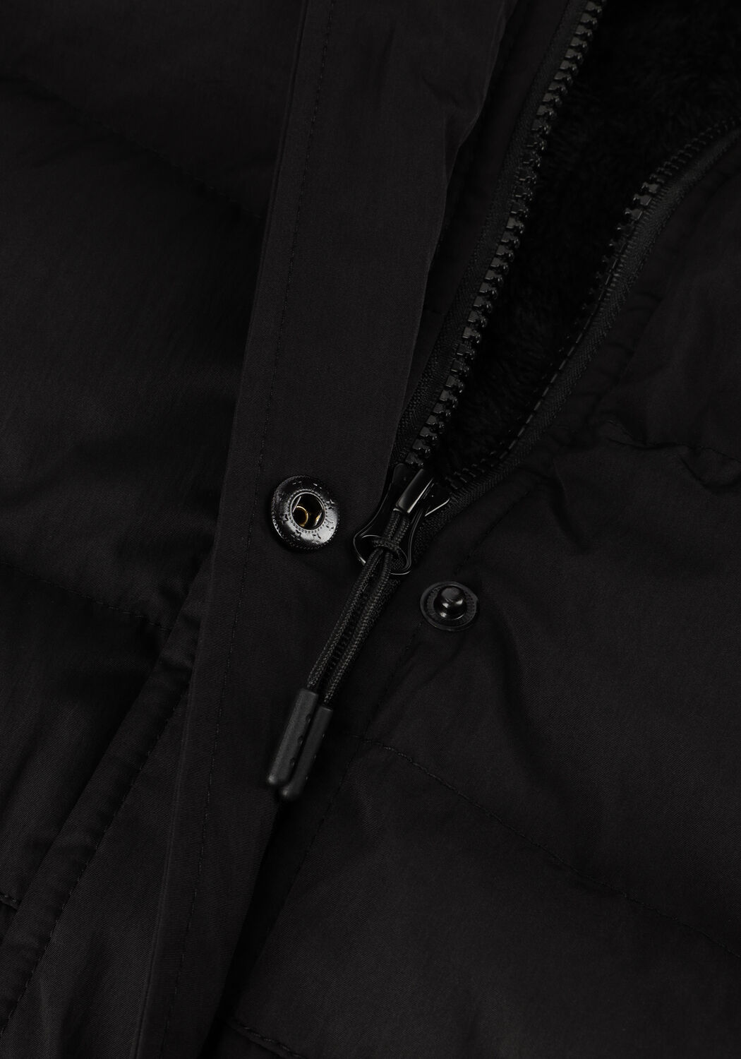 CARS JEANS Veste matelass&eacute; ALENA en noir - large