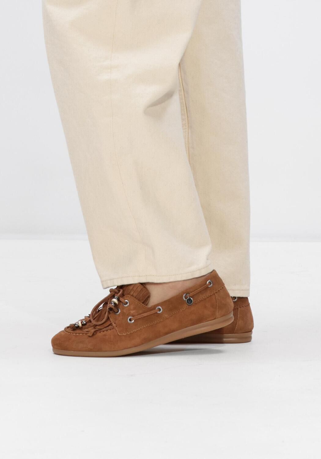 VIA VAI JUNE LOUA Loafers en marron - large