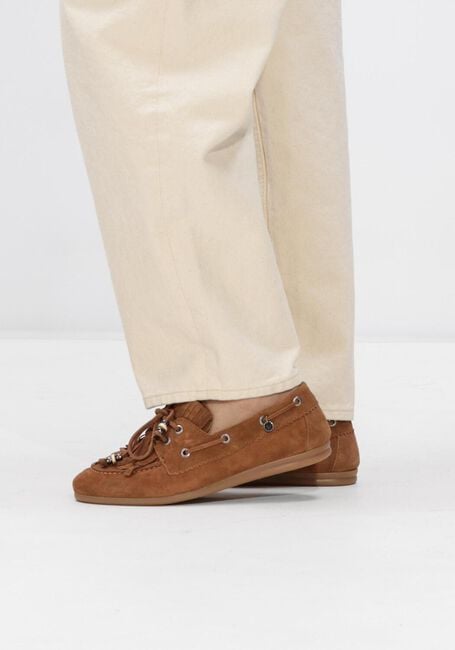 VIA VAI JUNE LOUA Loafers en marron - large