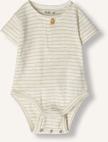 PLAY UP STRIPED RIB FLAME BODY Grenouillères & Bodys en jaune PLAY UP STRIPED RIB FLAME BODY Grenouillères & Bodys en jaune - medium