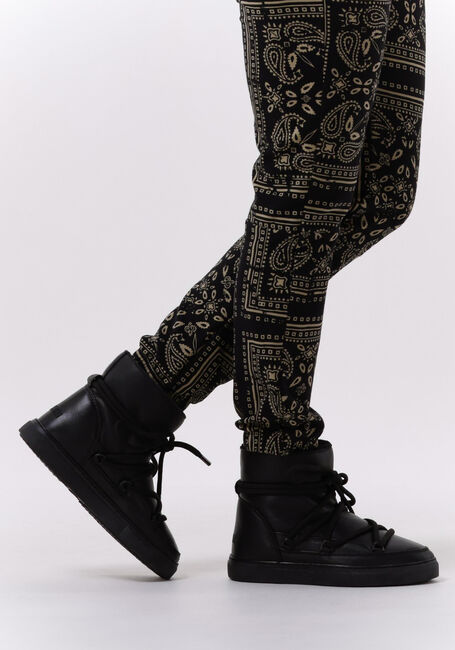 INUIKII Bottes fourrure CLASSIC en noir - large