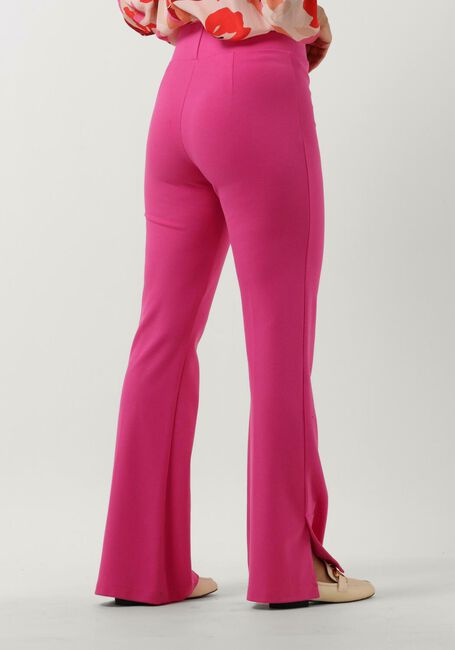 JANSEN AMSTERDAM Pantalon LECIA en rose - large
