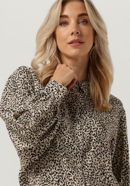 MSCH COPENHAGEN SALOMA LADONNA SHIRT Blouses en gris - large