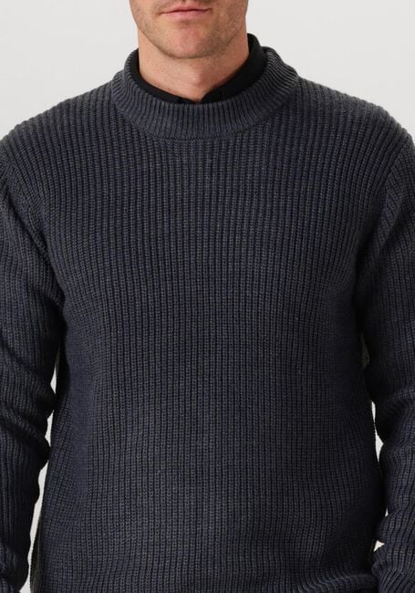 DSTREZZED Pull CREW RIBKNIT Gris foncé - large